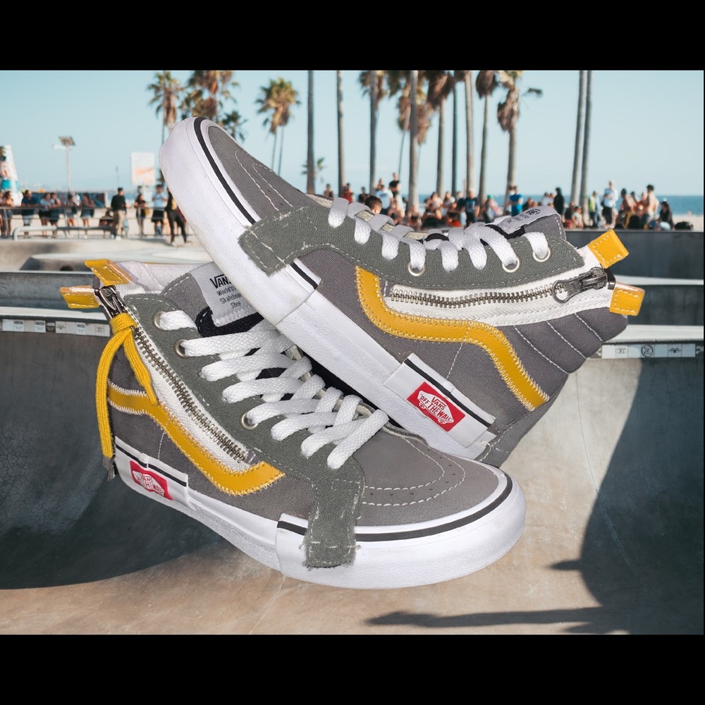 Vans Sk8-Hi Reissue CAP Pewter Mango Mojito 5.5 M